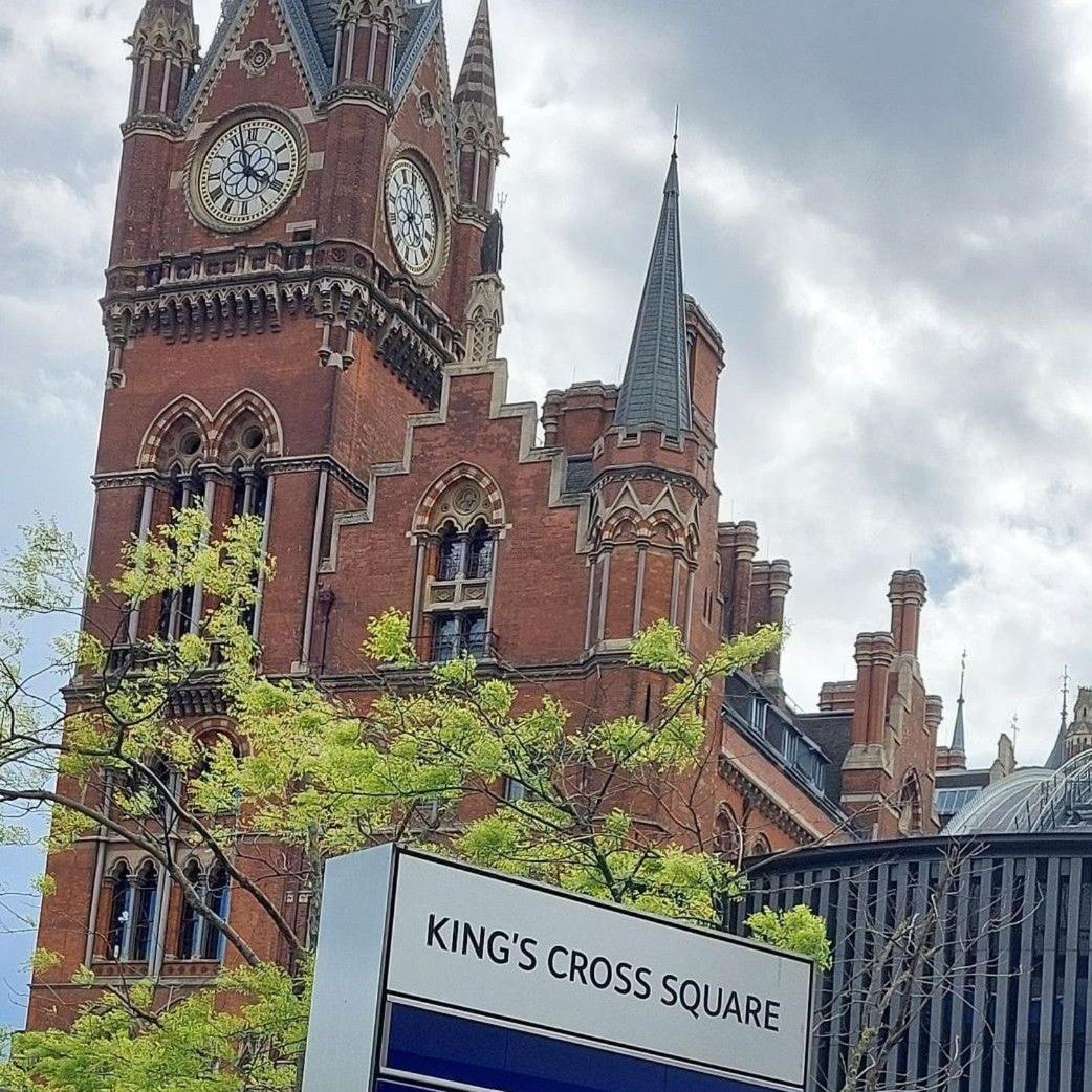 Sandfield Private Rooms In King'S Cross St Pancras Londres Exterior foto